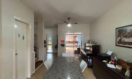 Casa com 288m², 3 quartos à venda no Condomínio Turmalina em Ribeirão Preto/SP I Imobiliária Brioni imóveis