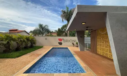 Casa com 5 dormitórios para alugar, 368 m² por R$ 14.475,00/mês - Nova Aliança - Ribeirão Preto/SP