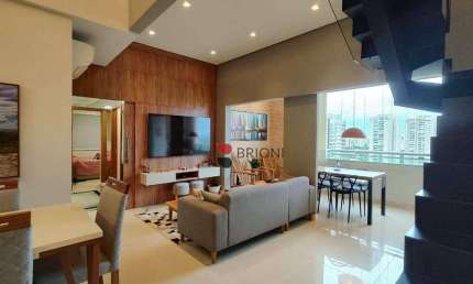 Cobertura com 3 quartos à venda, 204 m² por R$ 1.425.000 - Jardim Botânico - Ribeirão Preto/SP