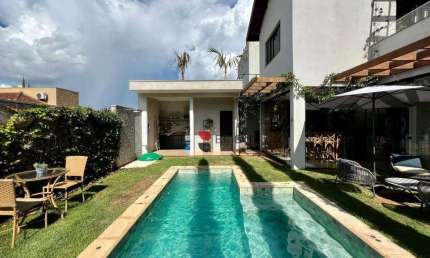 Casa alto padrão com 300m², 4 quartos à venda no Condomínio Colina do Sabiá em Ribeirão Preto/SP I Imobiliária Brioni imóveis