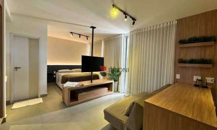 Apartamento com 1 Quarto para venda, 49 m² - Edifício Fiusa One