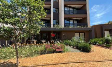 Apartamento com 1 quarto, 28 m² - venda por R$ 430.000 ou aluguel por R$ 2.314/mês - Jardim Nova Aliança Sul - Ribeirão Preto/SP