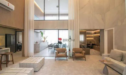 Apartamento alto padrão no edifício hype, bairro jardim botânico à venda em ribeirão preto/sp.