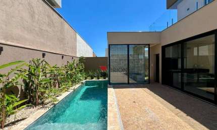 Casa à venda no Condomínio Quinta dos Ventos, 250m², 4 quartos suítes em Ribeirão Preto/SP I Imobiliária em Ribeirão Preto I Brioni Imóveis