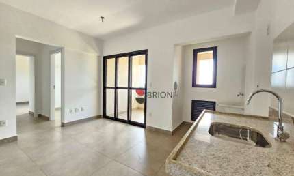 Apartamento com 2 quartos para alugar, 60 m² por R$ 4.280/mês - Vila do Golf - Ribeirão Preto/SP
