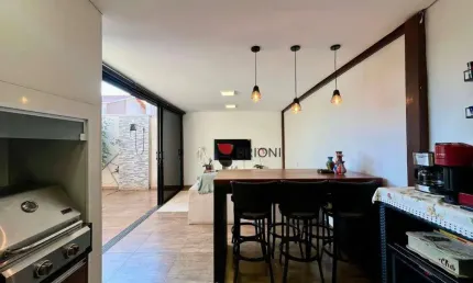 Casa com 3 quartos/1 suíte - 150 m², à venda por r$ 696.000 vila do golf - ribeirão preto/sp