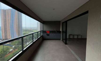 Apartamento com 4 dormitórios para alugar, 153 m² por R$ 8.250,00/mês - Jardim Olhos D'Água - Ribeirão Preto/SP