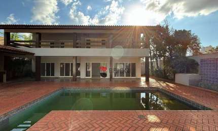 Casa com 4 dormitórios para alugar, 532 m², no Jardim Canadá em Ribeirão Preto/SP I Imobiliária Brioni imóveis