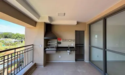 Apartamento com 3 quartos para alugar, 110m² - edifício la coruna, em ribeirão preto/sp i imobiliária brioni imóveis