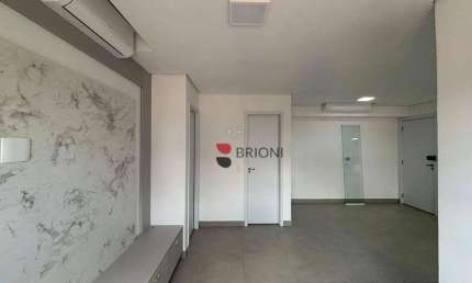 Apartamento com 1 quarto para alugar, 69 m² por R$ 4.510/mês - Fazenda Olhos D'água em Ribeirão Preto/SP I Imobiliária Brioni imóveis