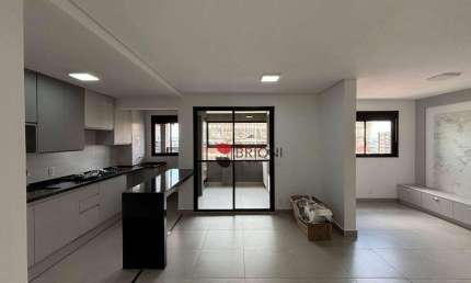 Apartamento com 1 quarto para alugar, 69 m² por R$ 4.710/mês - Fazenda Olhos D'água em Ribeirão Preto/SP I Imobiliária Brioni imóveis