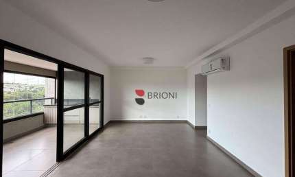 Apartamento com 3 quartos para alugar, 153 m² no Jardim Olhos D'Água em Ribeirão Preto/SP I Imobiliária Brioni imóveis