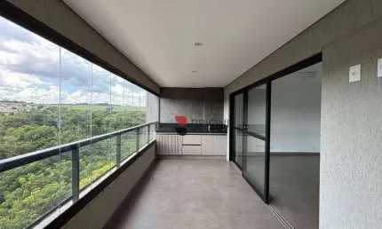 Apartamento com 3 quartos para alugar, 153 m² no Jardim Olhos D'Água em Ribeirão Preto/SP I Imobiliária Brioni imóveis