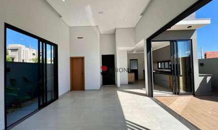 Casa térrea com 143m², 3 quartos/suítes à venda em condomínio Quinta da Mata Ribeirão, em Ribeirão Preto/SP I Imobiliária I Brioni imóveis