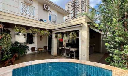 Casa com 3 dormitórios à venda, 155 m² por R$ 990.000,00 - Santa Cruz do José Jacques - Ribeirão Preto/SP