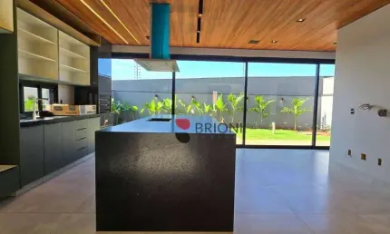 Casa sobrado Alto Padrão no Condomínio Quinta dos Ventos, à venda, em Ribeirão Preto - Imobiliária em Ribeirão Preto - Brioni imóveis.