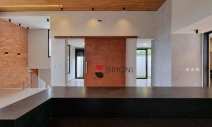 Casa com 3 dormitórios à venda, 342 m² por R$ 3.490.000,00 - Alphaville II - Ribeirão Preto/SP