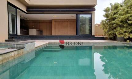 Casa com 3 dormitórios à venda, 374 m² por R$ 3.500.000,00 - Alphaville III - Ribeirão Preto/SP