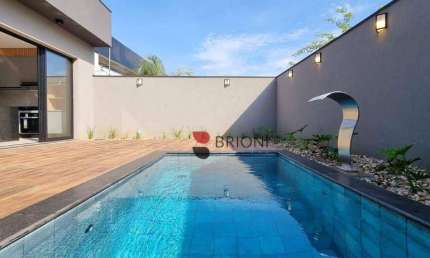 Casa com 4 dormitórios à venda, 192 m², no Villa Romana 2em Ribeirão Preto/SP I Imobiliária Brioni imóveis