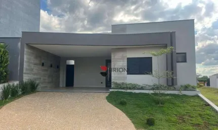 Casa com 3 suítes à venda, 150 m², Condomínio Valência em Ribeirão Preto/SP I Imobiliária Brioni imóveis