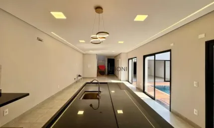 Sobrado com 5 dormitórios, 280 m², para venda e locação no vivendas da mata em ribeirão preto/sp i imobiliária brioni imóveis