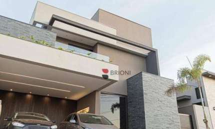 Casa com 3 dormitórios à venda, 254 m² por R$ 2.990.000,00 - Vila do Golf - Ribeirão Preto/SP