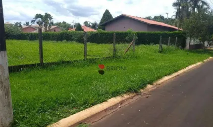 Terreno alto padrão à venda, com 1400 m²  - village bandeirante i - jardinópolis/sp