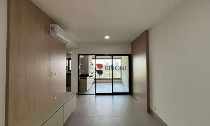 Apartamento com 2 quartos para alugar, 74 m² por R$ 4.800/mês - Jardim Olhos D'Água - Ribeirão Preto/SP