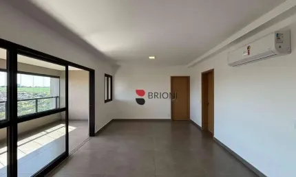 Apartamento com 3 quartos para alugar, 155 m² por R$ 8.850/mês - Jardim Olhos D'Água - Ribeirão Preto/SP
