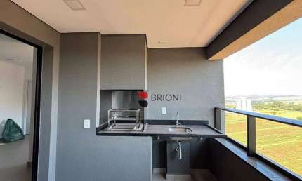Apartamento com 1 quarto, 69 m², para venda ou locação no Jardim Olhos D'água em Ribeirão Preto/SP I Imobiliária Brioni imóveis