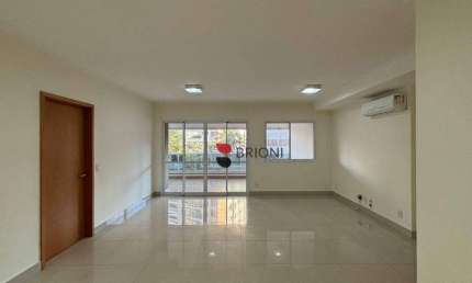 Apartamento com 3 quartos para alugar, 139 m², Bosque das Juritis em Ribeirão Preto/SP I Imobiliária Brioni imóveis