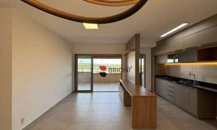 Apartamento com 3 Quartos para alugar, 133m² - Edifício THZ