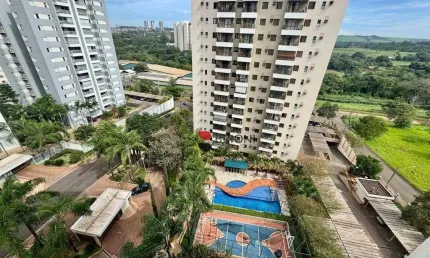 Apartamento alto padrão, com 62m², 2 quartos, para locação/venda  no Edifício Giardino Solare em Ribeirão Preto/SP I Imobiliária Brioni imóveis