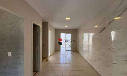 Casa com 3 quartos para alugar, 105 m² por R$ 5.050/mês - Vila do Golf - Ribeirão Preto/SP