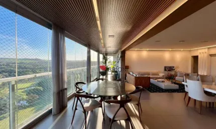 Apartamento de alto padrão com 322 m², 4 suítes à venda no Condomínio Exklusiv Golf em Ribeirão Preto/SP I Imobiliária Brioni imóveis