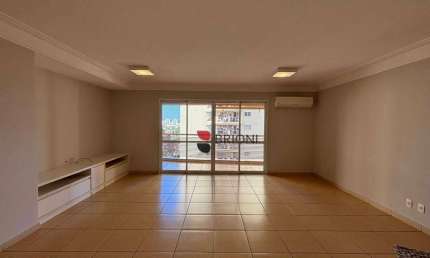 Apartamento com 3 quartos, 137 m² - venda por R$ 1.200.000 ou aluguel por R$ 7.220/mês - Jardim Irajá - Ribeirão Preto/SP