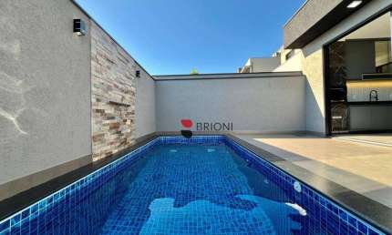 Casa Alto Padrão no Condomínio Vila Romana 2, em Ribeirão Preto - Imobiliária em Ribeirão Preto - Brioni imóveis.