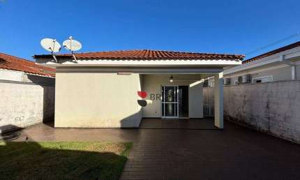 Casa com 3 quartos para alugar, 132 m² por R$ 5.544/mês - Recreio das Acácias - Ribeirão Preto/SP