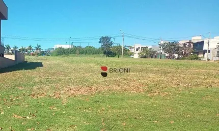 Terreno alto padrão condomínio quinta dos ventos 387m²  à venda, em ribeirão preto/sp i imobiliária em ribeirão preto i brioni imóveis.
