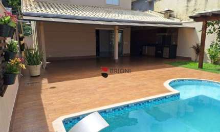 Casa alto padrão com 207 m², 3 quartos/suítes à venda no Condomínio Nova Aliança em Ribeirão Preto/SP I Imobiliária Brioni imóveis