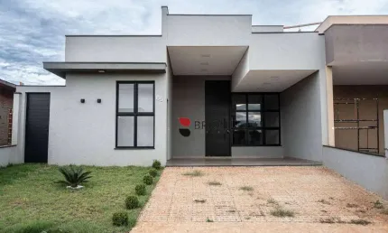 Casa alto padrão com 159m², 3 quartos à venda no Condomínio Vivendas da Mata em Ribeirão Preto/SP I Imobiliária Brioni imóveis