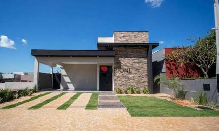 Casa alto padrão com 161m², 2 quartos à venda no Condomínio Portal da Mata em Ribeirão Preto/SP I Imobiliária Brioni imóveis