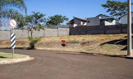 Terreno à venda, 342 m², no condomínio terras de santa martha em ribeirão preto/sp i imobiliária brioni imóveis