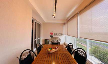 Apartamento com 3 quartos, com 172 m², à venda Nova Aliança em Ribeirão Preto/SP I Imobiliária Brioni imóveis