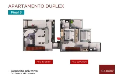 Apartamento com 2 dormitórios à venda, 104 m² por r$ 963.334,91 - nova aliança - ribeirão preto/sp