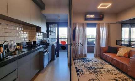 Apartamento com 1 dormitório à venda, 121 m² por R$ 1.000.905,65 - Nova Aliança - Ribeirão Preto/SP