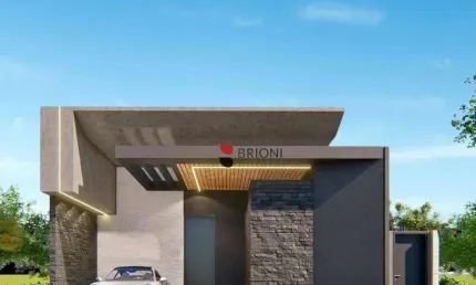 Casa térrea alto padrão com 153m², 3 quartos, à venda no Condomínio San Marco, Brioni Imóveis, Ribeirão Preto