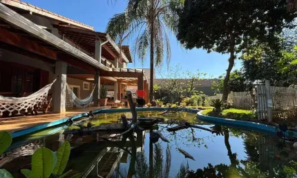 Casa com 3 quartos para alugar, 300 m² por R$ 16.338/mês - Jardim Canadá - Ribeirão Preto/SP