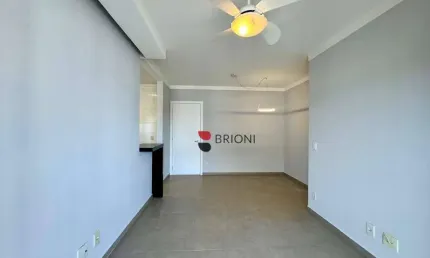 Apartamento alto padrão, com 62m², 2 quartos, para locação/venda  no Edifício Giardino Solare em Ribeirão Preto/SP I Imobiliária Brioni imóveis