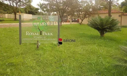 Terreno à venda com 984m², no condomínio royal park - ribeirão preto/sp